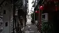 新旦過横丁（2015年撮影）