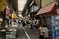 南端から60m付近を北向きに撮影（2022年）