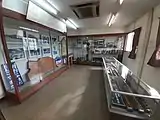 「丹後山田駅資料室」（2020年3月）