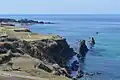 屏風岩