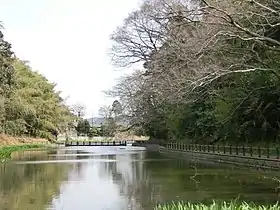 磐城平城跡(丹後沢公園)