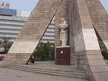 唐山抗震記念碑