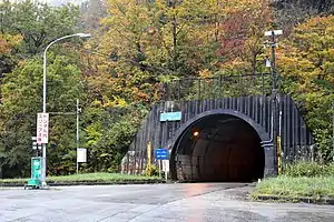 谷トンネル(石川県側)