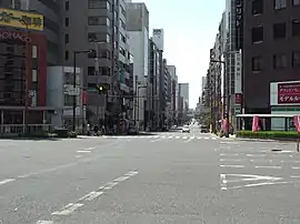 谷町3丁目交差点