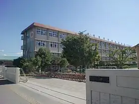 鹿児島市立谷山中学校