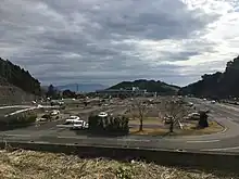コース・校舎全景