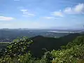 山頂から南部展望