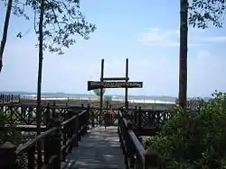 最南端の突端全景