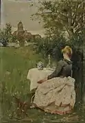午後のコーヒー (1888)