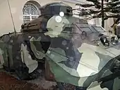 コロンビア軍の暴徒鎮圧用改造車両