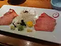 牛タン刺身
