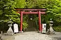 境内鳥居