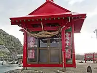 竜飛弁天宮