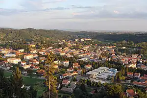 タルチェントの風景