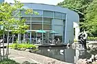 カフェテリアTARO棟（2016年7月撮影）