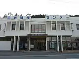 震災前の駅舎（2010年5月）