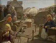 タルトゥの市場(1880s)