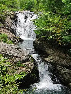 多留姫の滝