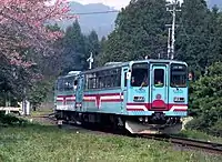 富士重工業のLE-CarII(画像は樽見鉄道のハイモ230形)