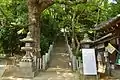 境内参道