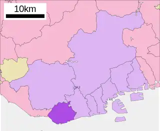 垂水区位置図