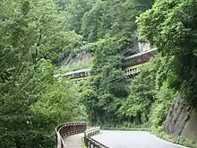 樽沢トンネル（2011年）