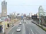 旧電停（2006年8月）