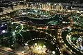 タシュケント市立公園夜景