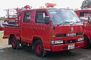可搬消防ポンプ積載車（館林消防団）