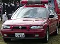 指揮車（廃車）