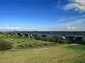 右岸上流側より