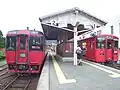 JRホーム(震災前)優等列車も停車する