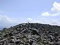 山頂部