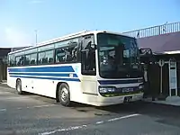 美女平と室堂を結ぶ立山高原バス