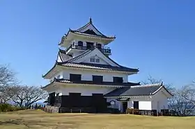 城山公園（館山市）（2016年3月）