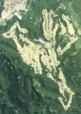 立山カントリークラブ