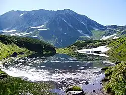 室堂にあるミドリガ池