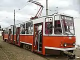KT4D(元:ベルリン市電)(2010年撮影)