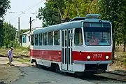 タトラT3SUVzsm（ВЗСМ）による車体更新車