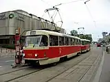 タトラT3SU(7010)(2009年撮影)