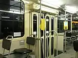 乗降扉付近(スロバキア・コシツェ)
