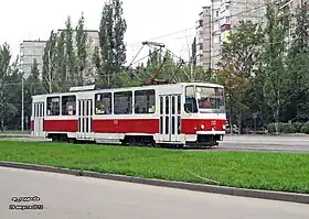 タトラT6B5SU(2012年撮影)