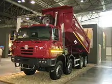 タトラT815。