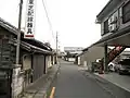 南田頭地区の旧街道