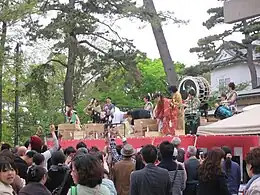 徳川家康公四百年式年大祭(2015年4月19日)