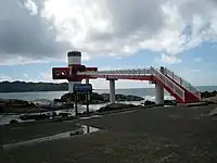 竜串海中公園の外観