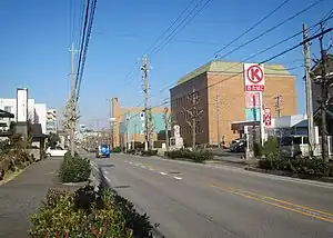 竜美丘会館通り