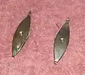 20世紀初頭の金属性タティング用シャトル