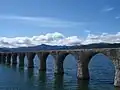糠平湖とタウシュベツ川橋梁