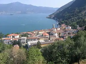 タヴェルノラ・ベルガマスカの風景